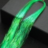 FIRE STRALUCITOARE GLITTER TINSEL - VERDE DESCHIS